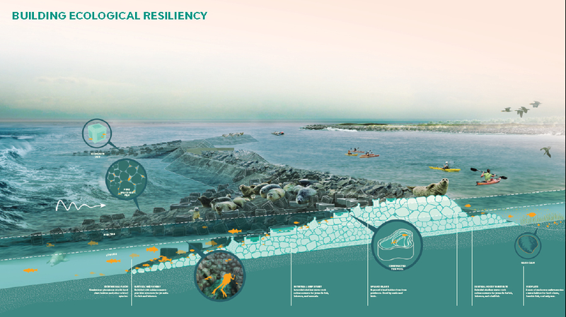 Illustration for article titled NYC Is Actually Building These Radical Storm-Proofing Systems